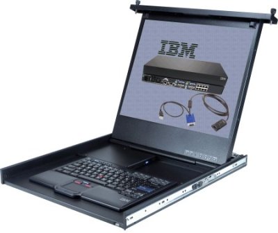 IBM17寸折叠液晶显示套件172317X
