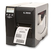 中山斑马ZM400条码标签打印机