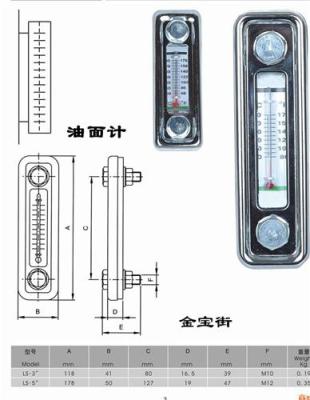 油面计LS-3