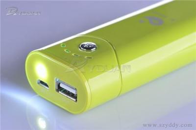 正品锐鲸i6移动电源 5200mAh 绿色