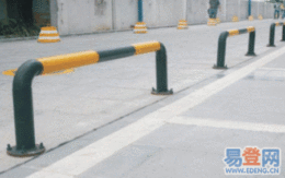 北京安装活动隔离柱 安装车位锁公司 北京减速带安装公司