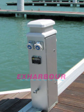水电箱 供水供电箱 游艇码头水电箱 房车水电箱