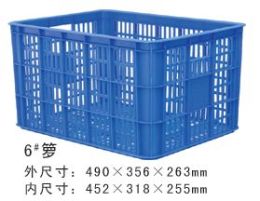 深圳塑料周转框价格 最常用的塑料周转框