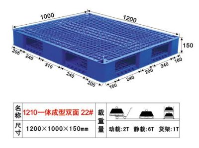 耐力最好的塑料卡板 塑料卡板尺寸 塑料卡板类型