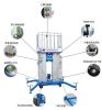 双桅柱铝合金升降平台/液压升降机/升降平台