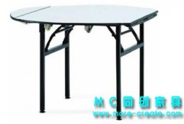 圆形折叠桌 方形折叠桌 折叠餐桌 可折叠桌子