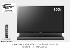 松下103寸显示器 103寸巨无霸电视机--深圳代理供应