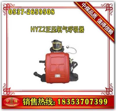 HYZ2氧气呼吸器 压缩氧自救器 2小时呼吸器