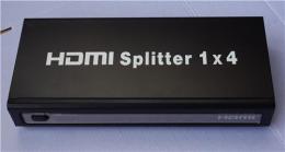 HDMI1X4分配器1.3版支持3D厂价直销1分4分配器胡善春