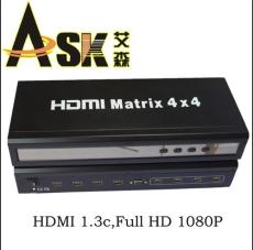 ASK供应4X4矩阵 4X4矩阵报价 4分4矩阵安防专用