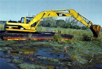 水利环保设备 -湖北洪盛水利机械-水陆两用挖掘机