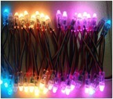LED发光字灯串LED单色 全彩发光字灯串
