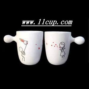 陶瓷杯子厂家-批发马克杯子-雀巢杯