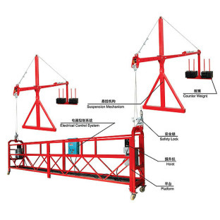佛山吊篮租赁 电动吊篮出租 吊篮出售 高空作业