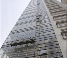深圳扬顺幕墙工程有限公司 幕墙公司 更换热弯玻璃