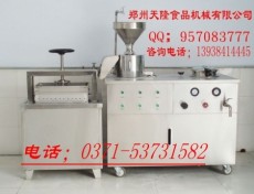 淮安小型豆腐机器 连云港豆腐机器 铜山豆腐机器设备