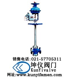 气动低温调节阀ZMAP坤仪供应