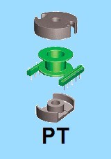 飛磁PT型磁芯