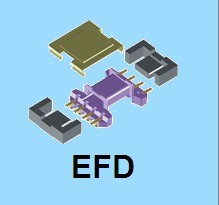 飞磁EFD型磁芯