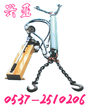 刮板机液压紧链器 山东YJLQ-1液压紧链器