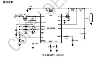 锂电充电管理IC