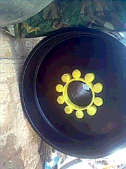 太原鋼廠專用帶制動(dòng)輪梅花彈性聯(lián)軸器ML型利群聯(lián)軸器廠