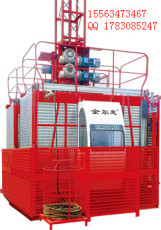 供应高层建筑专用机械 金尔惠SC200/200施工升降机