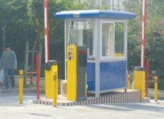 邯郸道闸 标准停车场管理系统