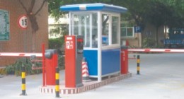 沧州道闸 标准停车场管理系统