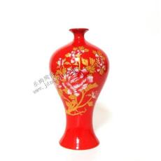 青花陶瓷花瓶