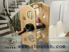 上海酒架 酒窖设计 橡木报价