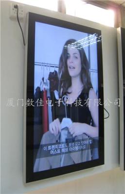 厦门广告机 壁挂广告机 单机版U盘拷贝图片视频