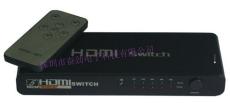 奋劲5口HDMI切换器/HDMI5进1出切换器/3D高清HDMI5口