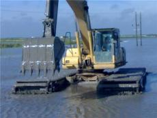 水陆两用挖掘机 -水陆挖掘机-洪盛水利机械