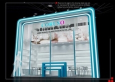 广交会展位装修公司 广州展柜出租 展柜出租价格