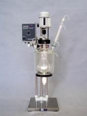 供应单层玻璃反应釜1-2L 双层玻璃反应釜 微型高压反应釜 低温循环水真空泵