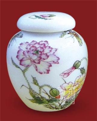景德镇陶瓷茶叶罐 密封罐 储存罐 陶瓷罐定做