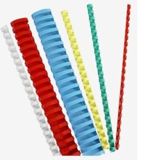 21环PVC胶圈 胶圈 装订胶梳 蟹爪圈 塑料胶圈