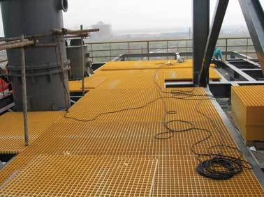 海上石油平台地格板 海洋作业平台格栅板