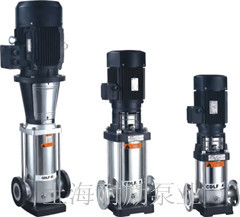 耐励不锈钢立式多级空调泵/不锈钢多级增压泵/卫生增压泵