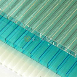 10mm阳光板10毫米pc阳光板价格10mm中空板