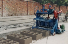 砌块成型机 砌块成型机设备HC砌块成型机价格华晨提供