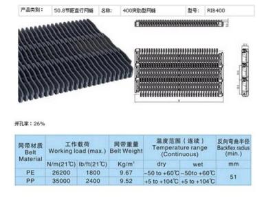 专业塑料网带