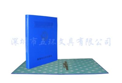 深圳文具 深圳办公用品-定做文件夹 订做pvc文件夹