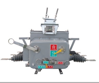 户外智能型高压分界真空断路器 柱上高压真空开关ZW20
