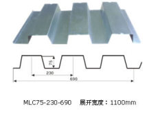 供應(yīng)白銀天水武威張掖690樓承板-CZ型鋼-栓釘