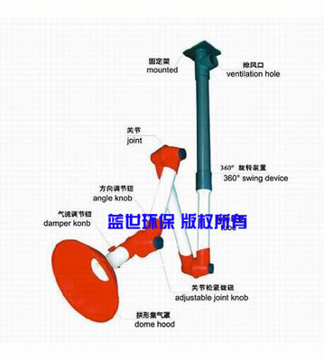 山东万向抽气罩厂家 济南万向抽气罩 质优价廉