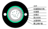 康迈斯室外单模4芯光缆GYXTW-4B1