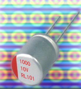 厂家供应 1000uf10v 10v1000uf 固态电容 固态电解电容