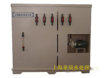上海次氯酸钠发生器 电镀 制药 化工行业水消毒设备
